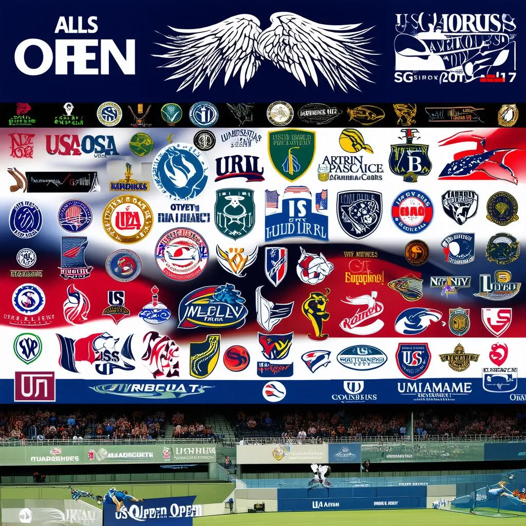 Các đội bóng tham gia giải US Open 2017