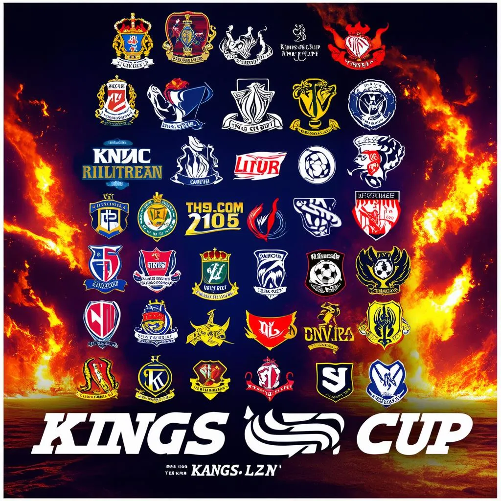 Các đội bóng tham gia King's Cup