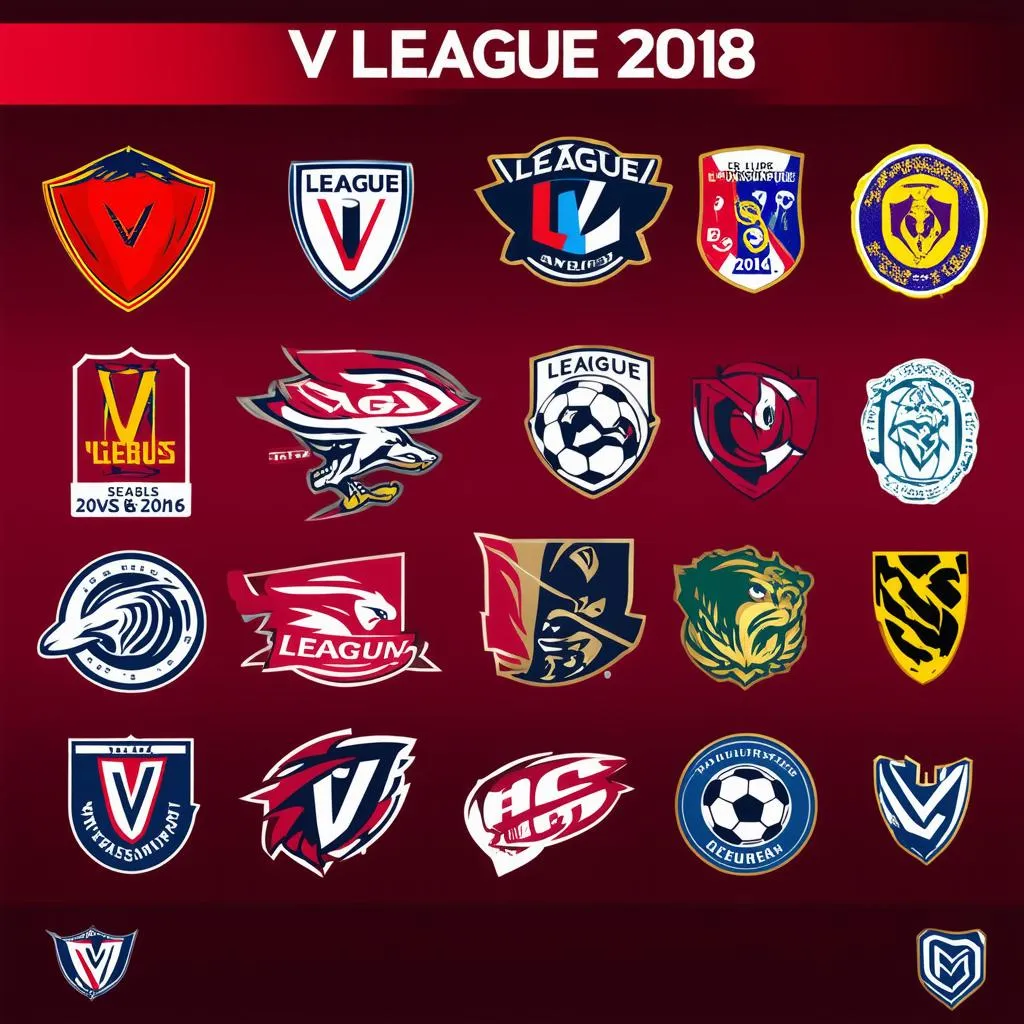 Các đội bóng V League 2 2018