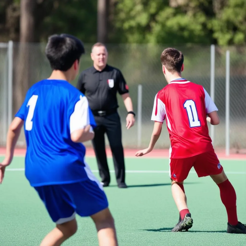 Đội futsal sinh viên