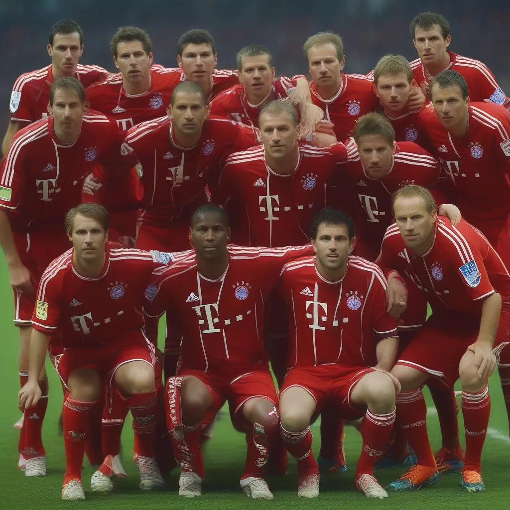 Đội hình Bayern Munich vô địch C1 2013