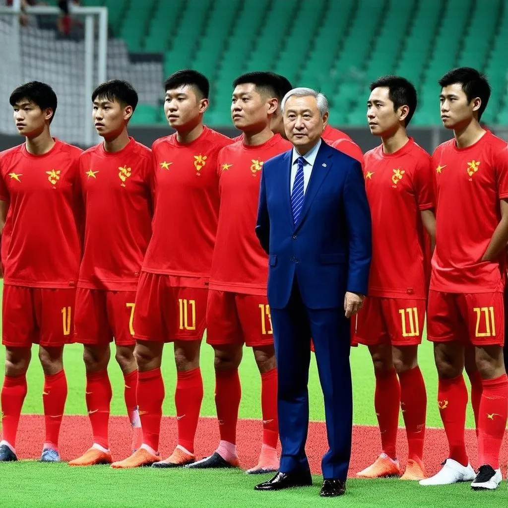 Đội Hình Bóng Đá Nam Việt Nam Seagames 29