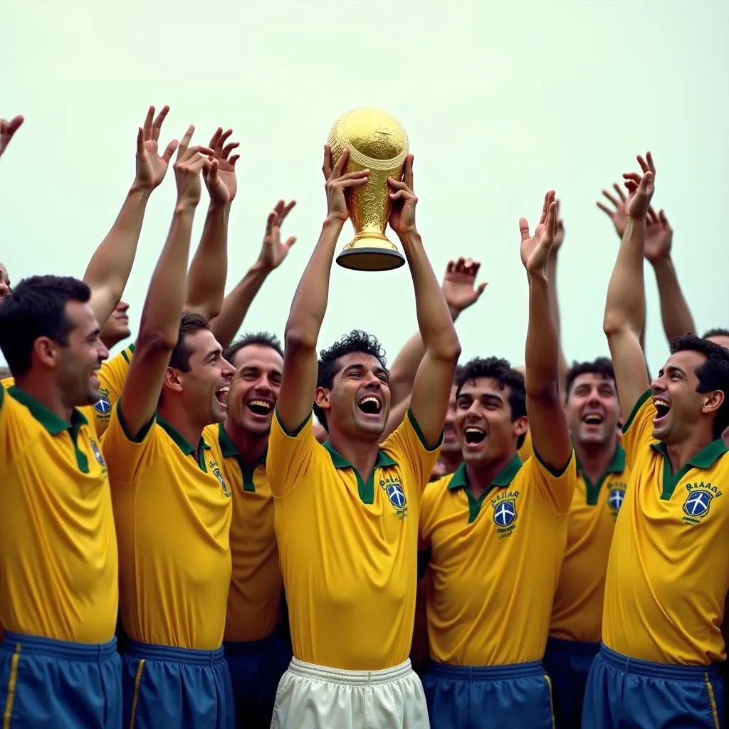 Đội hình Brazil vô địch World Cup 1958