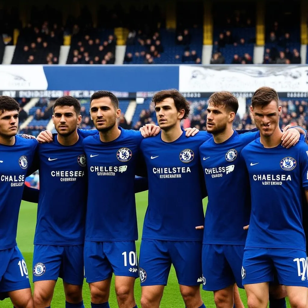 Đội hình Chelsea