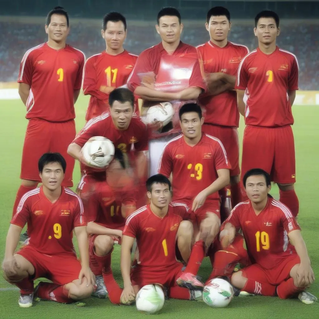 Hải Phòng 2011: Đội Hình Huyền Thoại