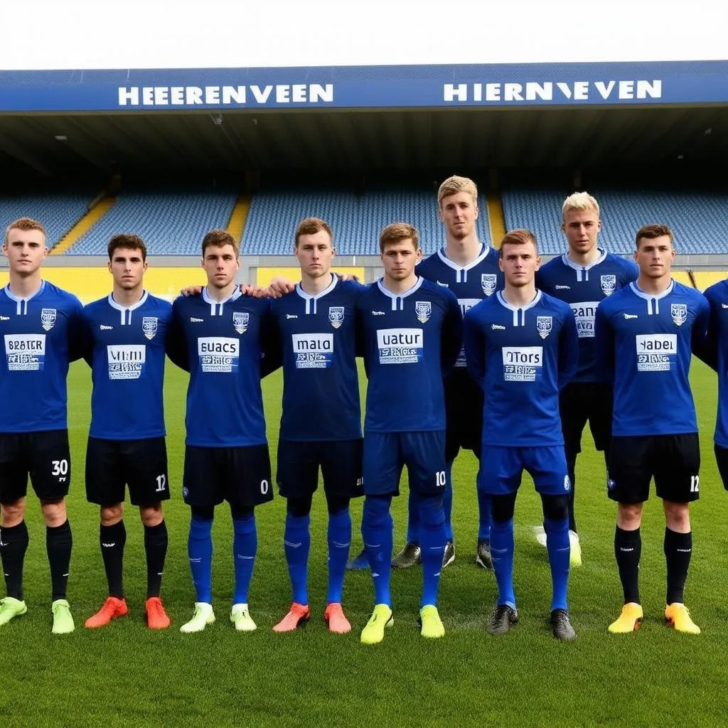 Đội hình Heerenveen