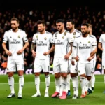 đội hình real madrid