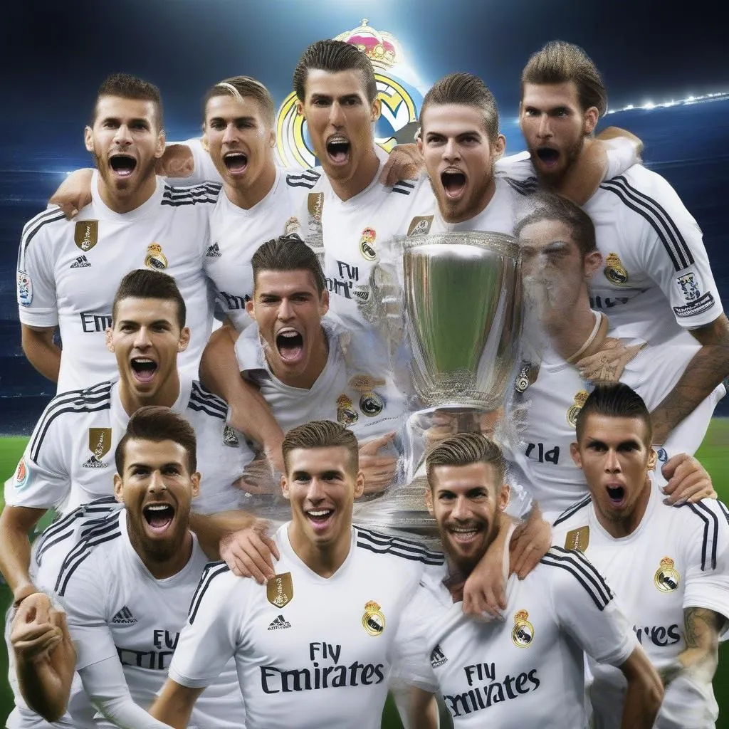 Đội hình Real Madrid vô địch C1 năm 2014