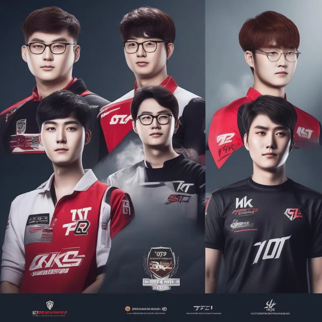 Đội hình SKT T1 vô địch Chung kết Thế giới 2017