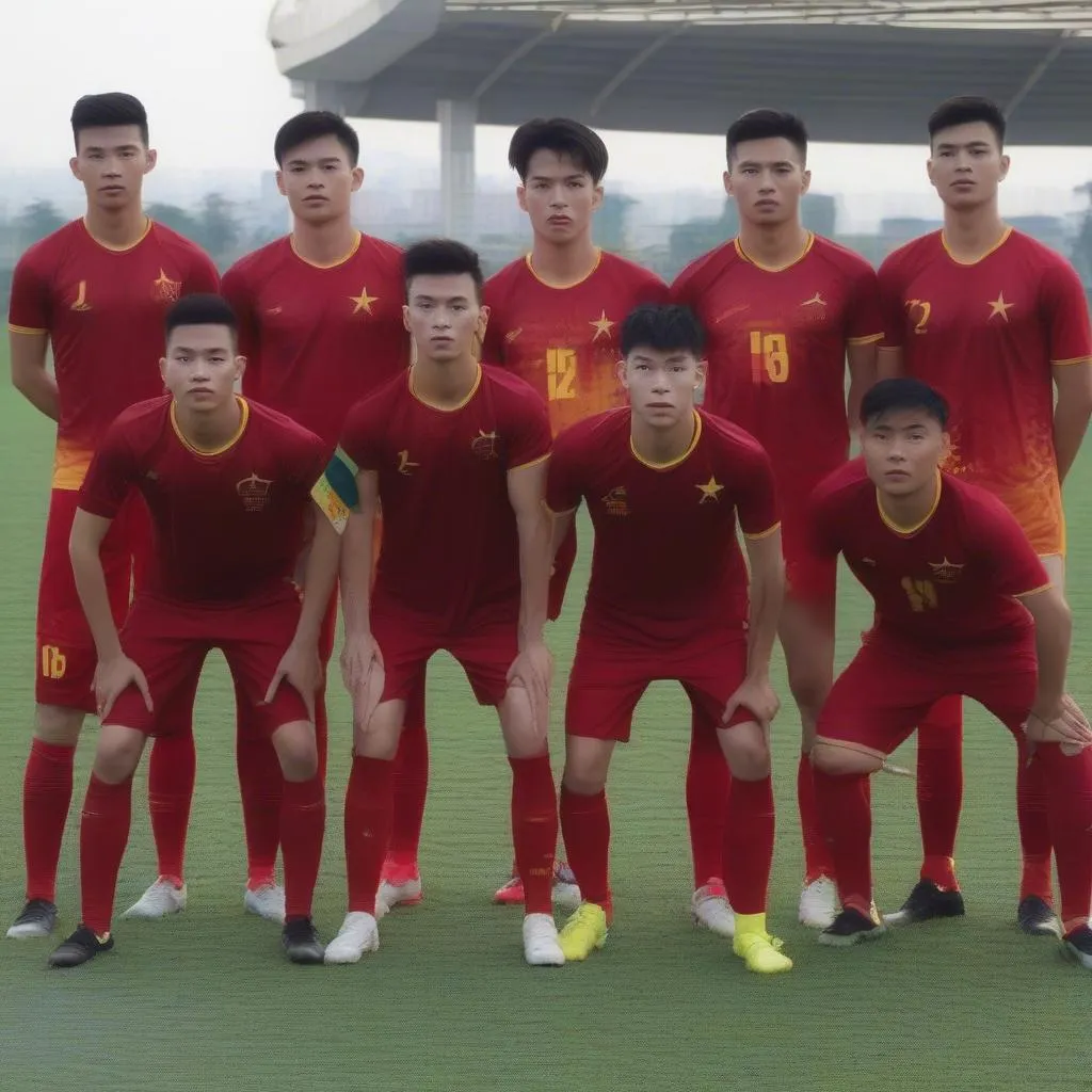 Đội hình U23 Việt Nam 2019