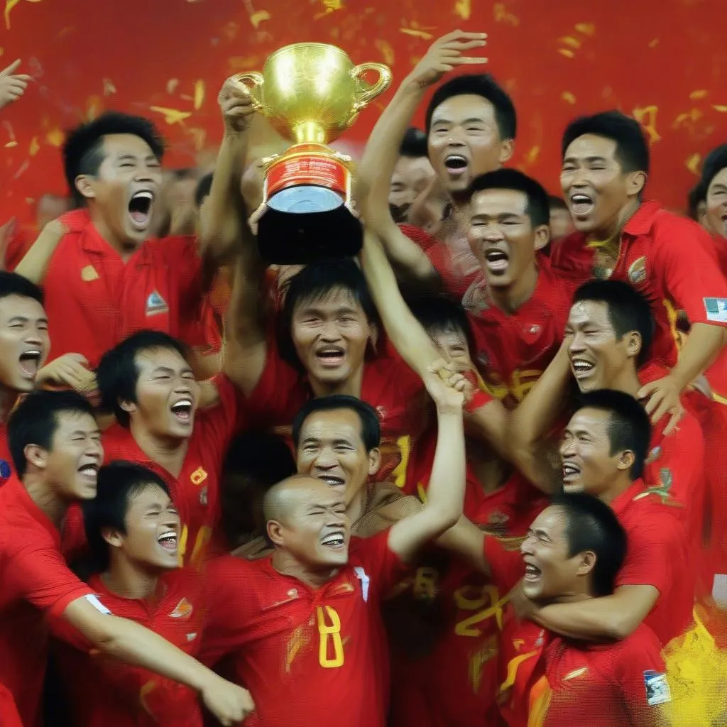 Đội hình Việt Nam vô địch AFF Cup 2008