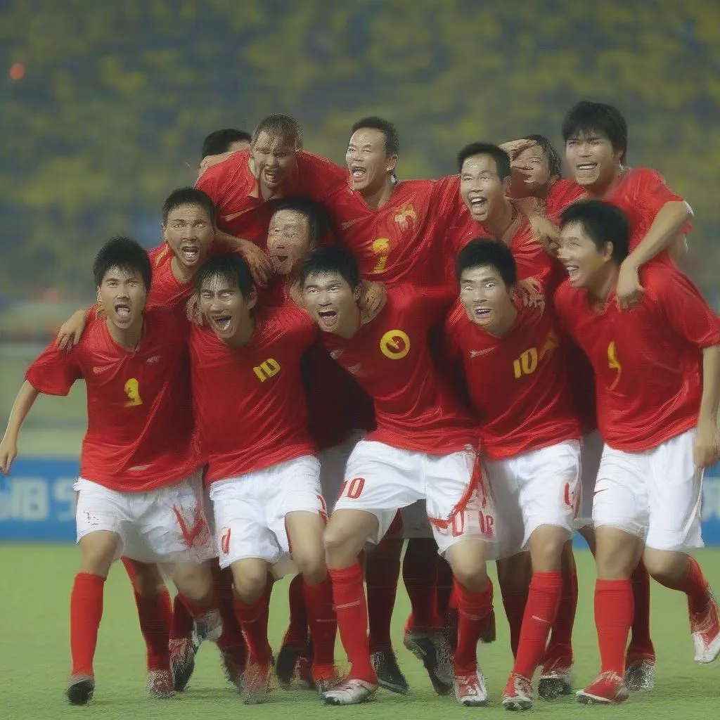 Đội hình vô địch AFF Cup 2008