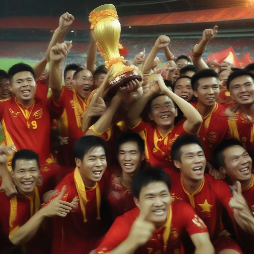 Đội hình vô địch AFF Cup 2008 - Hình ảnh