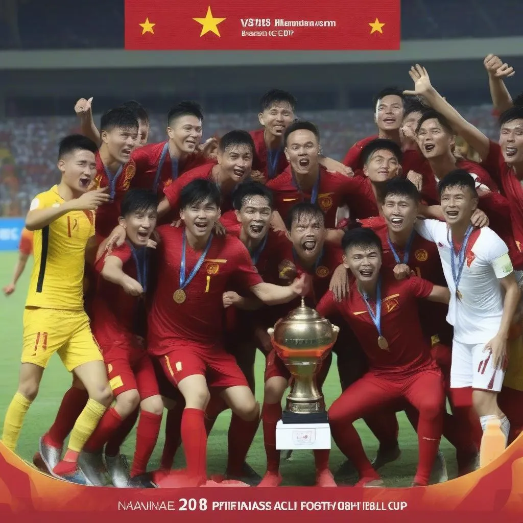 Đội hình vô địch AFF Cup 2018