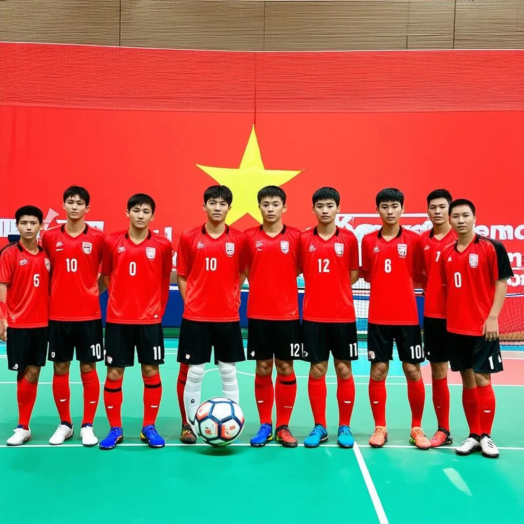 Đội tuyển bóng đá futsal Việt Nam