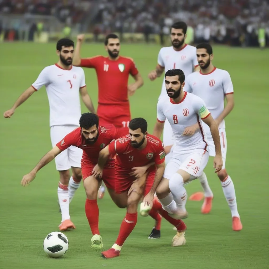 Đội tuyển bóng đá Iran tại vòng loại World Cup