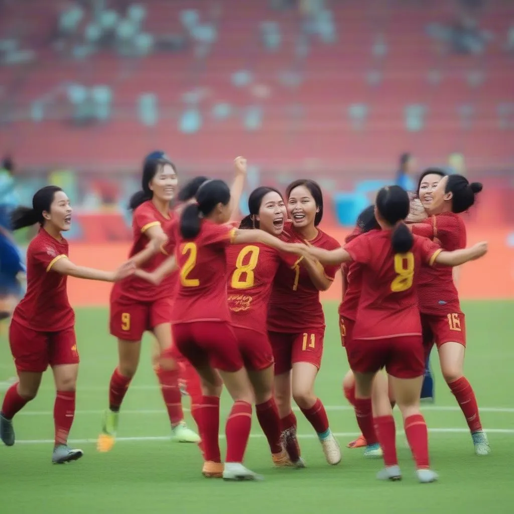 Đội tuyển bóng đá nữ Việt Nam tham gia World Cup