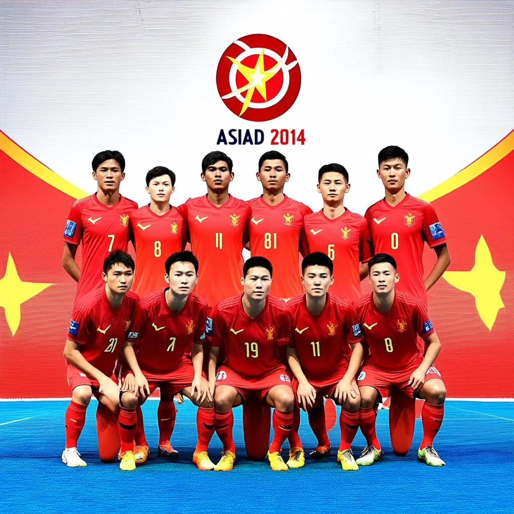 Đội tuyển bóng đá Việt Nam Asiad 2014