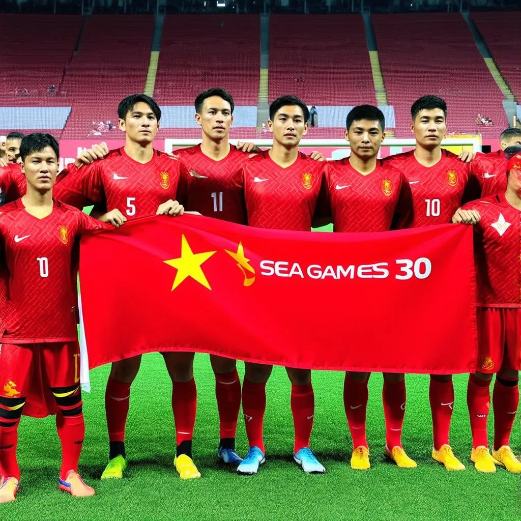 Đội tuyển bóng đá Việt Nam SEA Games 30