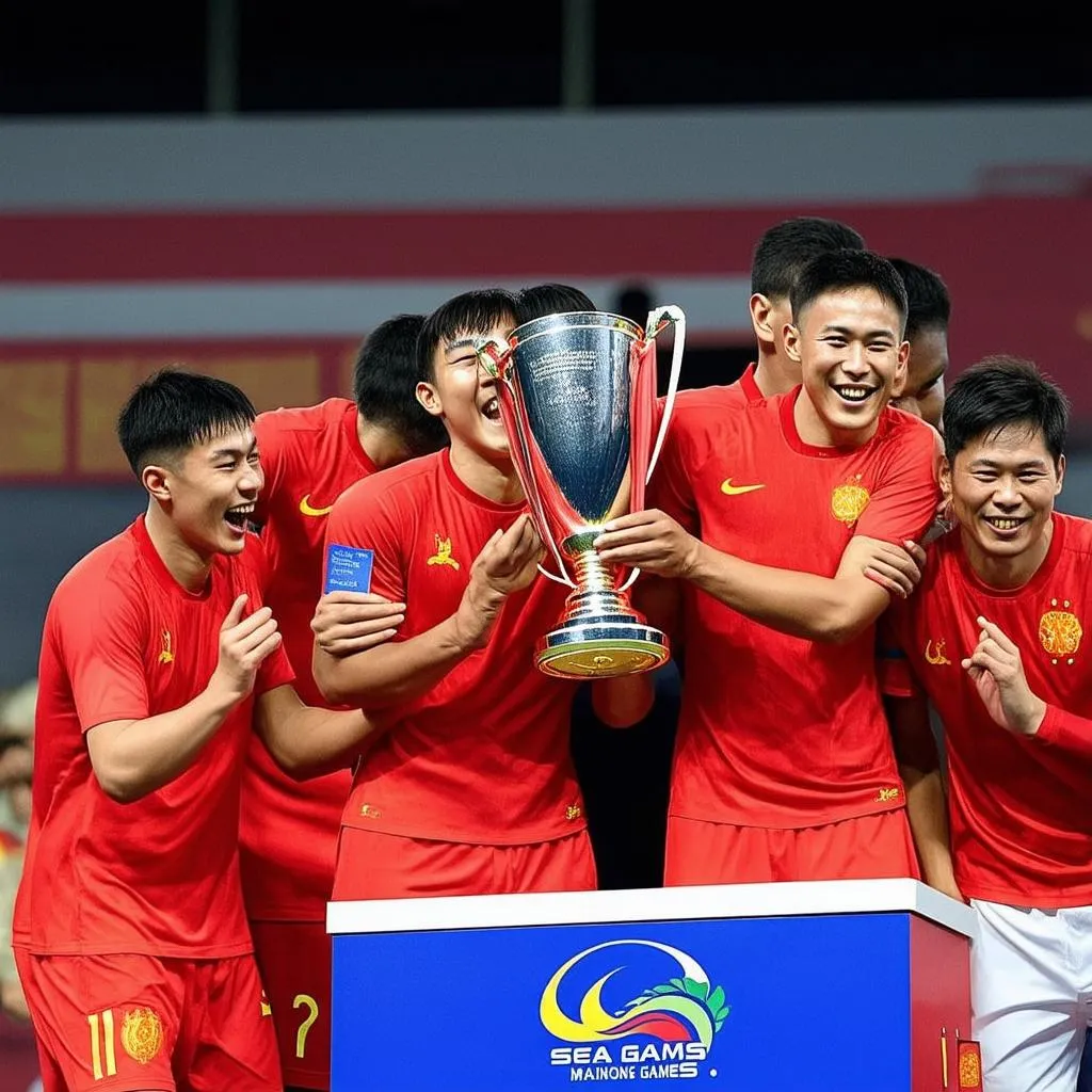 Đội tuyển bóng đá Việt Nam vô địch SEA Games 30