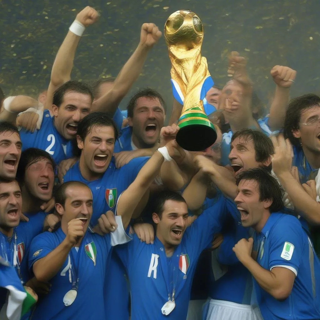 Italy's national football team - A history of success