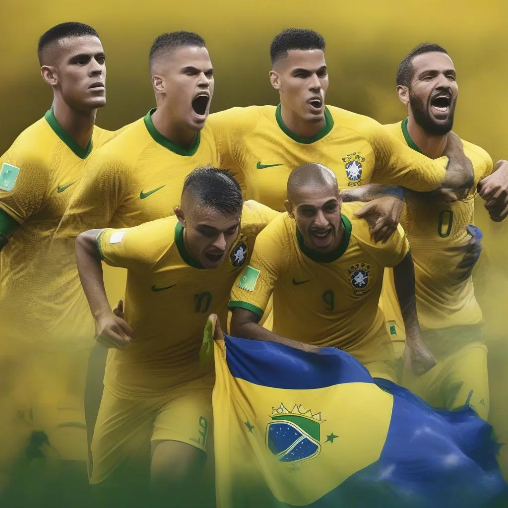 Đội Tuyển Brazil World Cup 2018