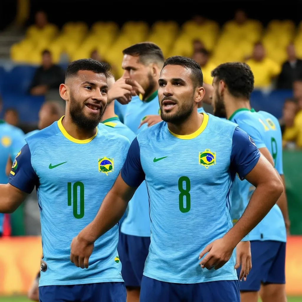 Đội tuyển Brazil World Cup 2022