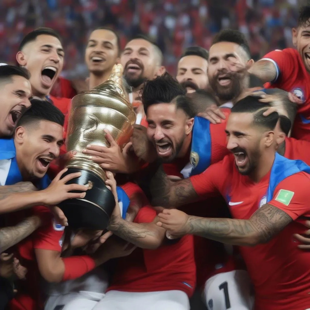 Chilean football team