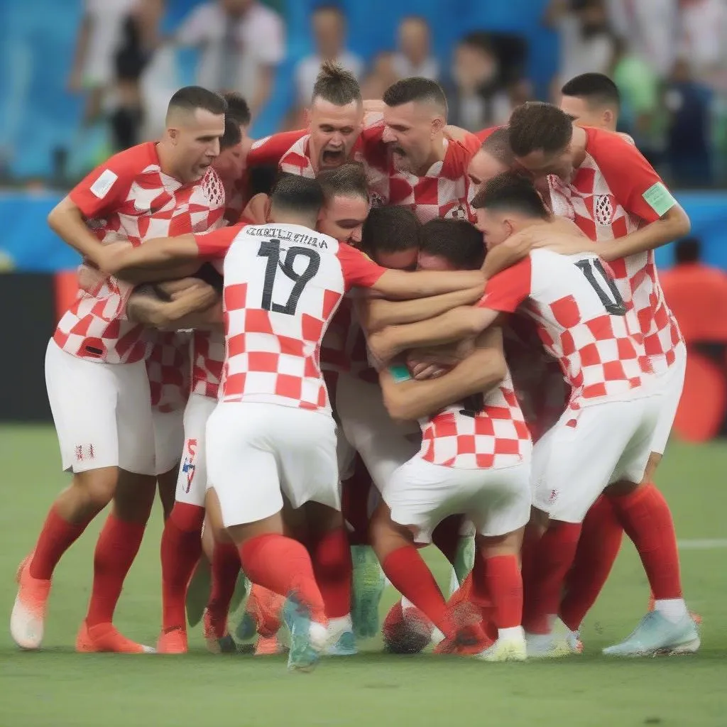 Đội tuyển Croatia World Cup 2018