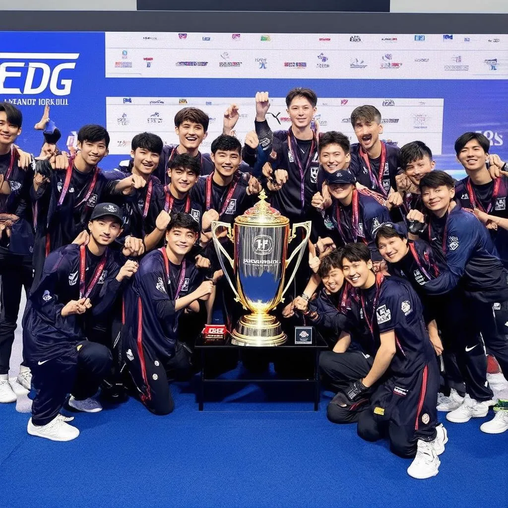 EDG vô địch LPL 2021