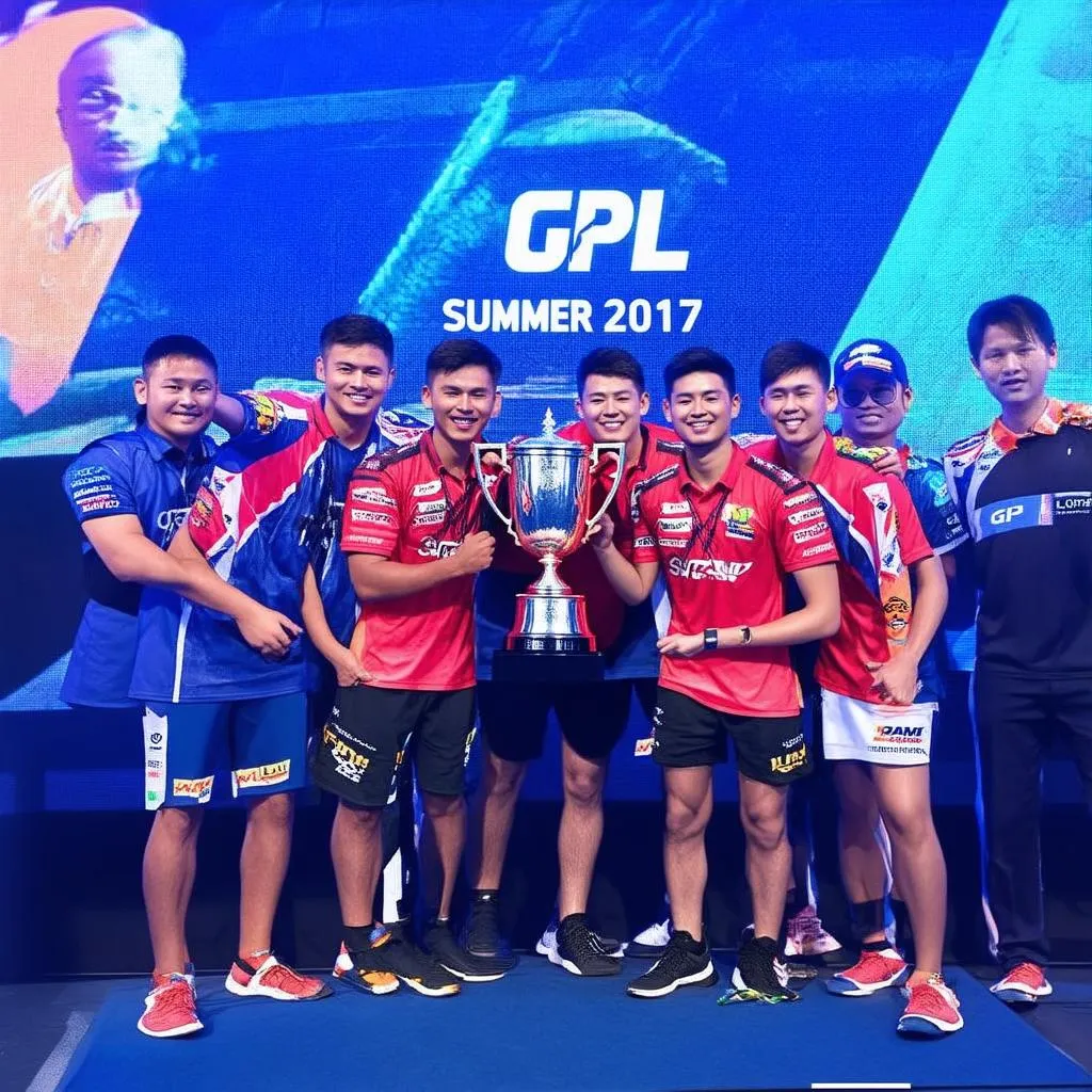 GAM - Vô địch GPL Hè 2017