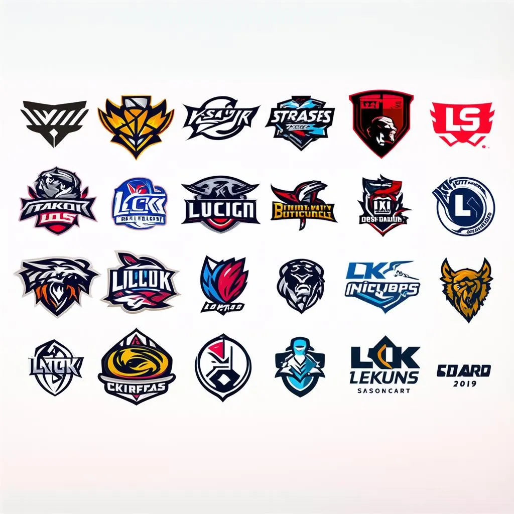 Các đội tuyển LCK 2019