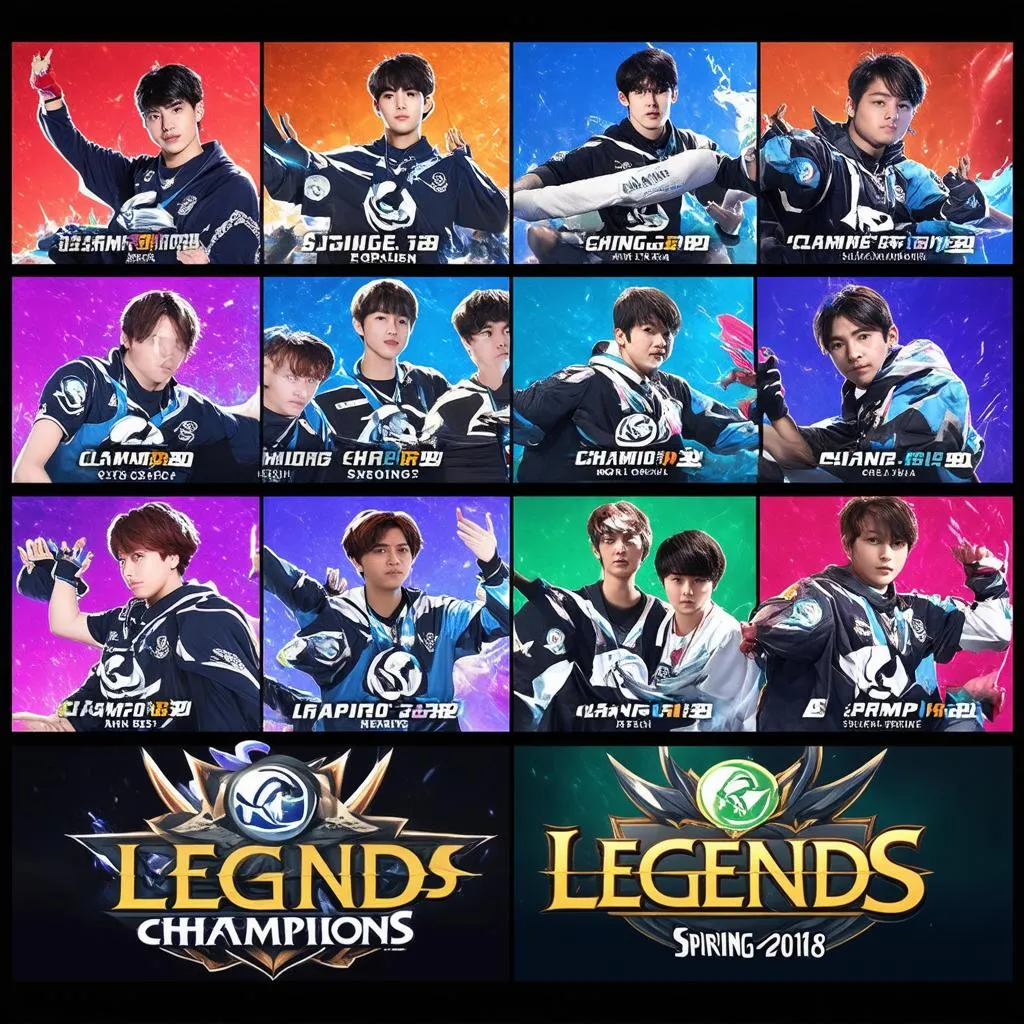 Đội Tuyển LCK Spring 2018