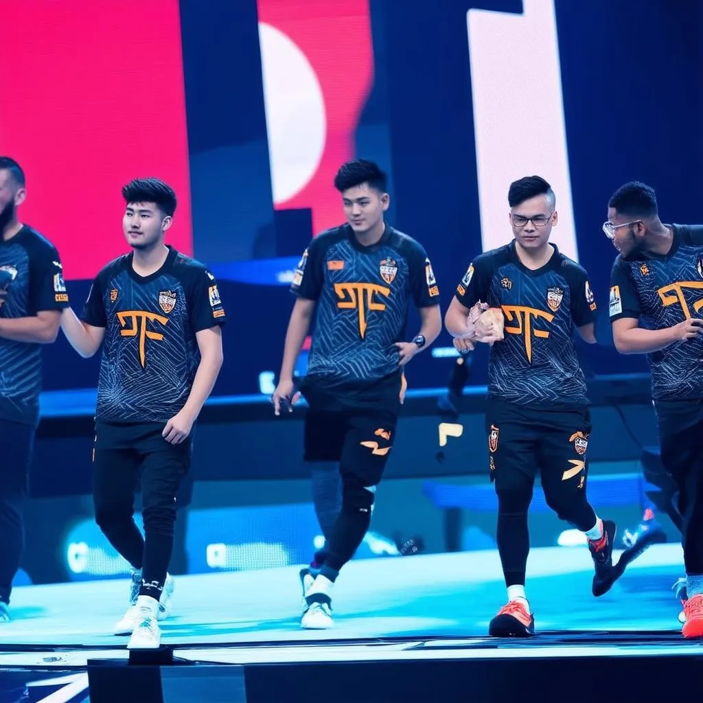 Fnatic tại Rift Rivals 2018