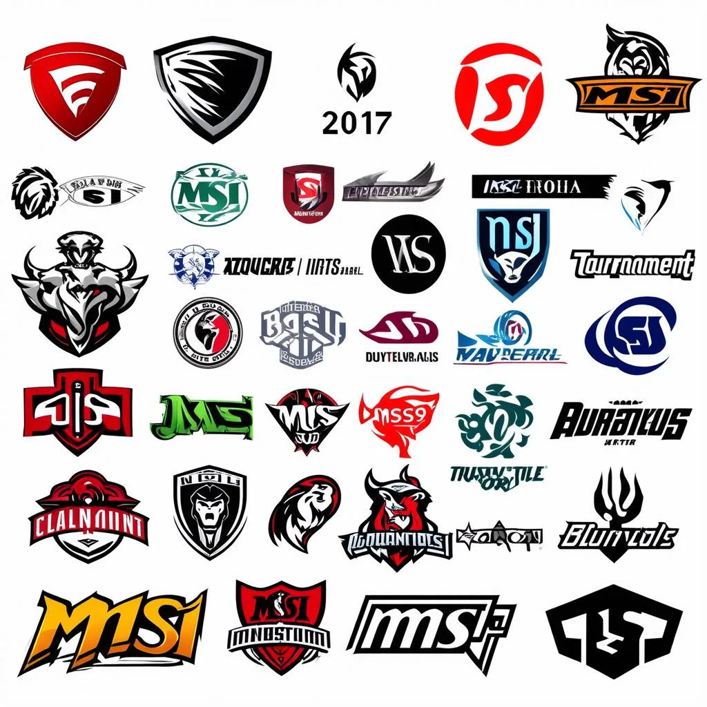 Các đội tuyển MSI 2017