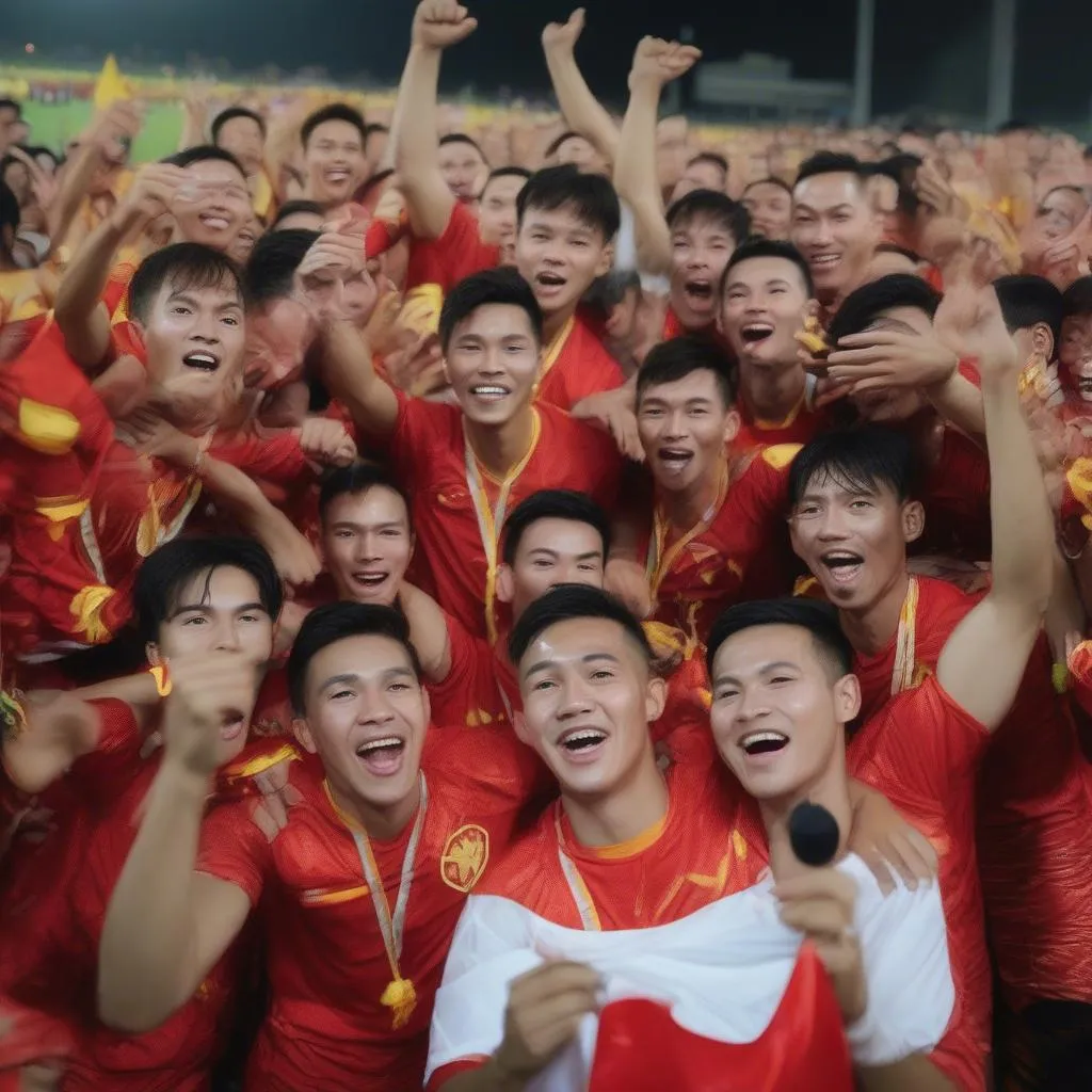 Đội tuyển nam Việt Nam chiến thắng SEA Games