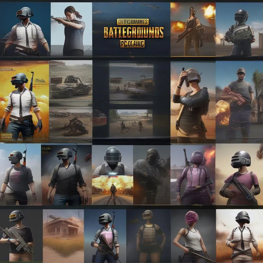 Đội Tuyển PGC PUBG