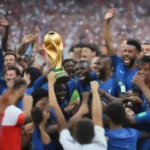 Đội tuyển Pháp vô địch World Cup 2018