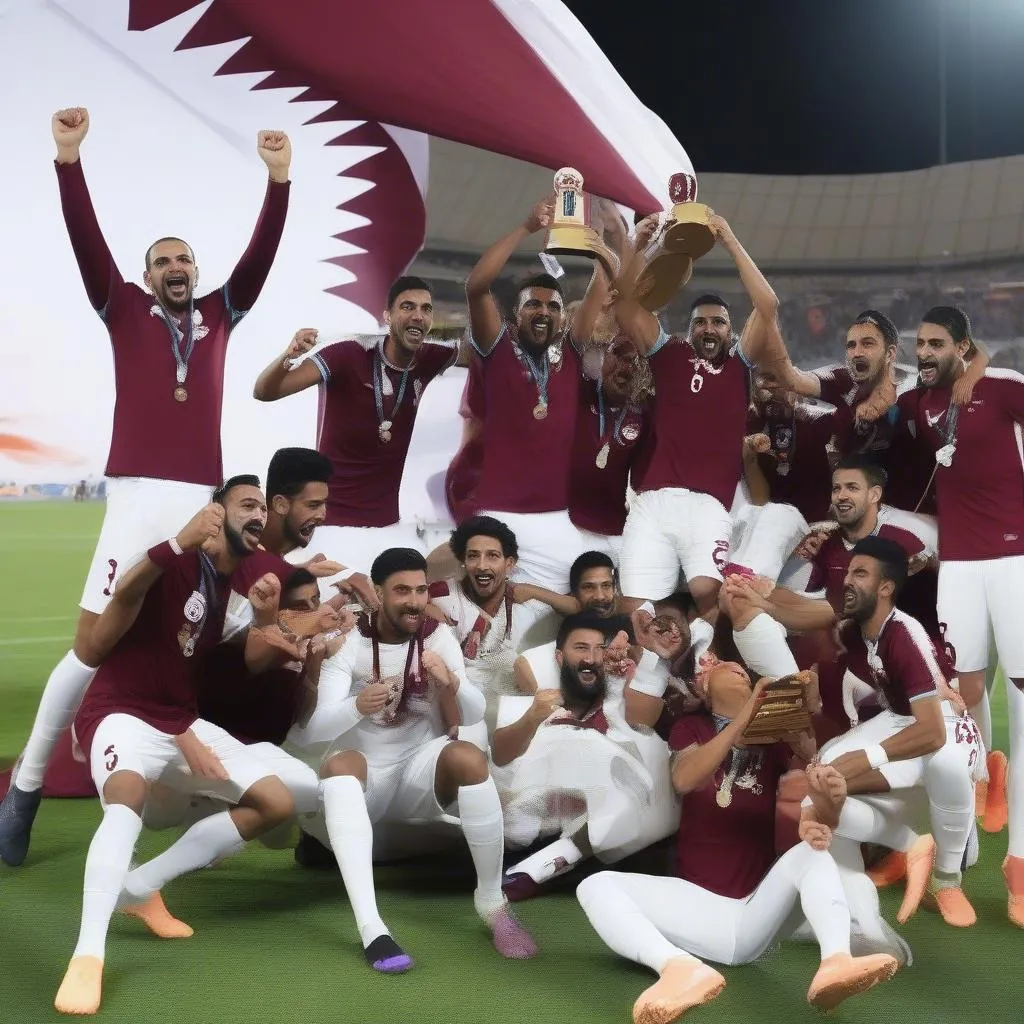 Đội tuyển Qatar vô địch Asian Cup 2019