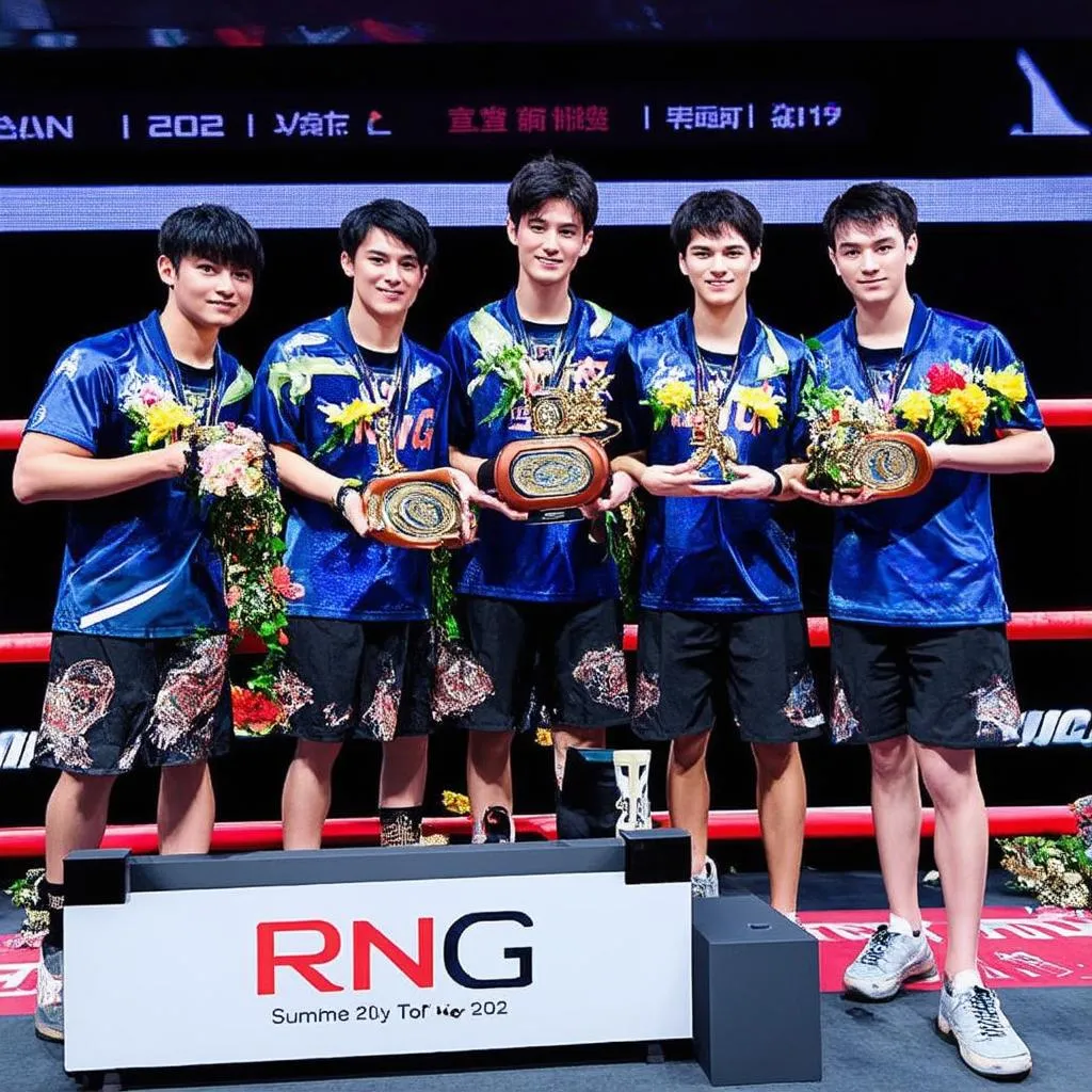 Đội tuyển RNG vô địch LPL mùa hè 2017