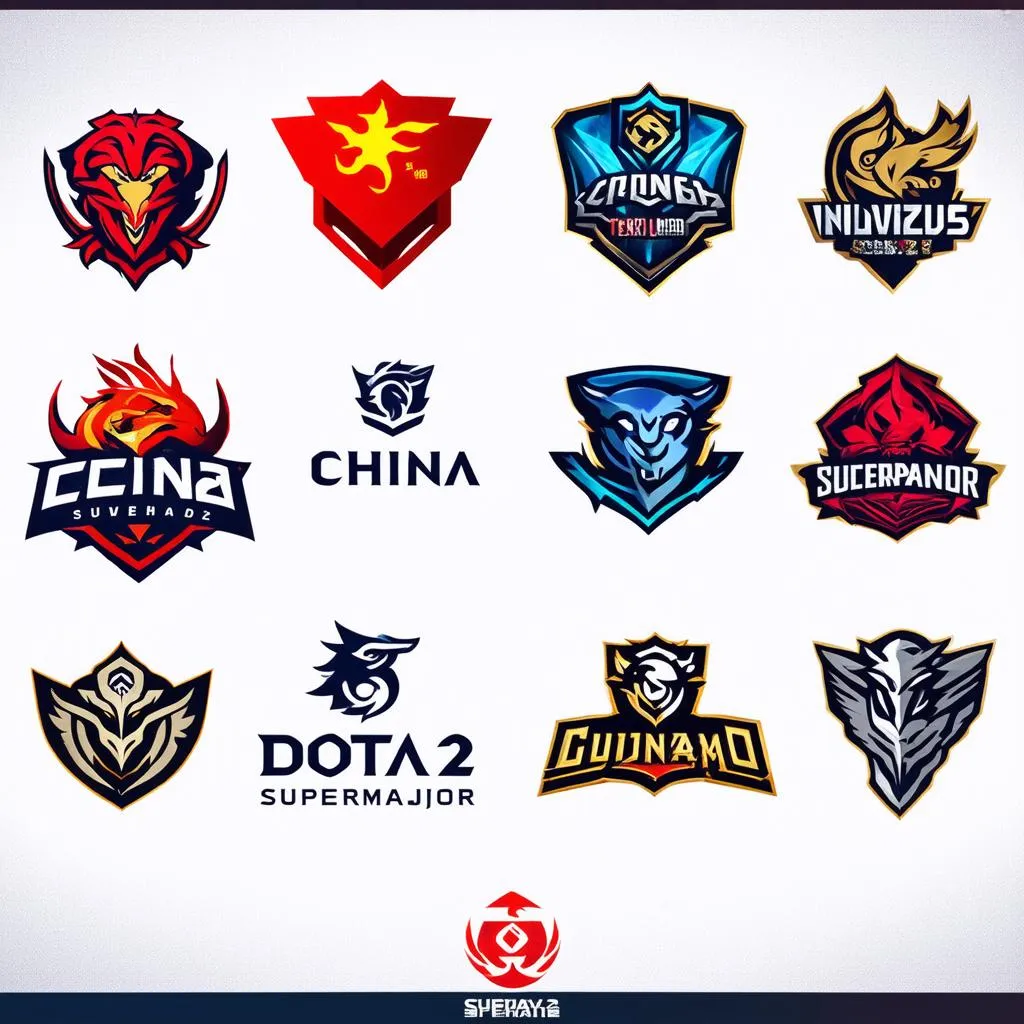 Các Đội Tuyển Tham Gia China Dota 2 Supermajor