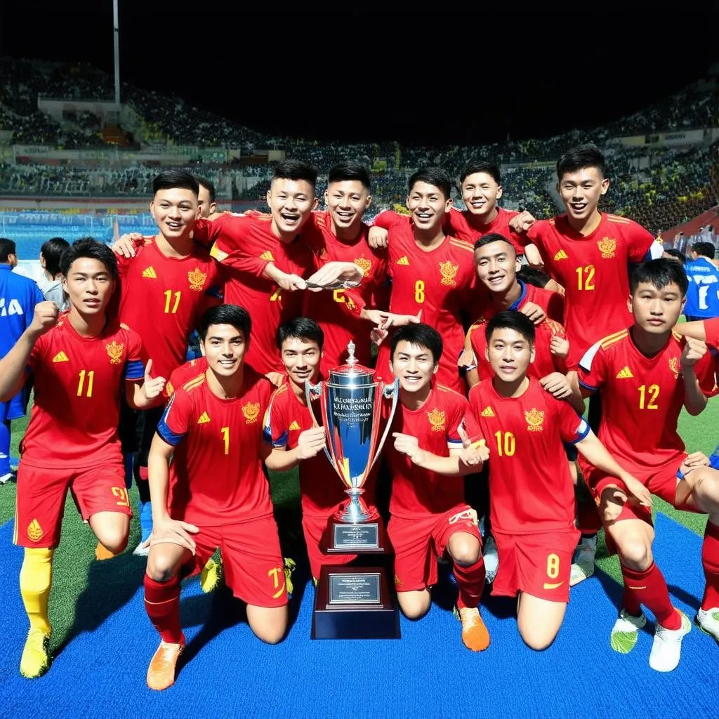 Đội tuyển U22 Việt Nam SEA Games 2019