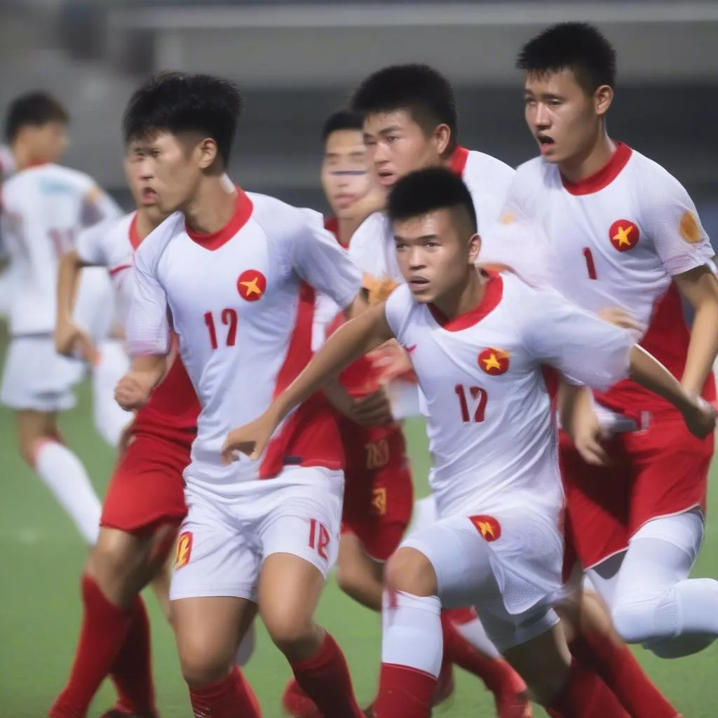 Đội tuyển U22 Việt Nam thi đấu SEA Games 2019