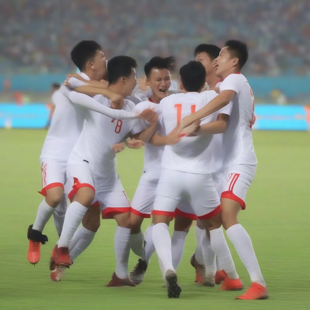 Đội tuyển U23 Việt Nam ASIAD 2018