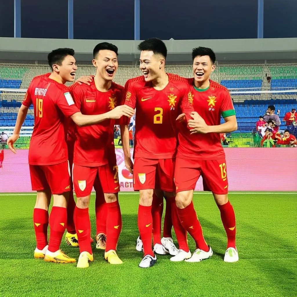 Đội tuyển U23 Việt Nam chung kết U23 Châu Á 2019