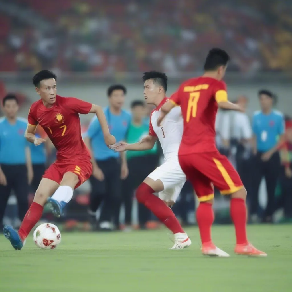 Đội tuyển Việt Nam thi đấu tại AFC Asian Cup 2019