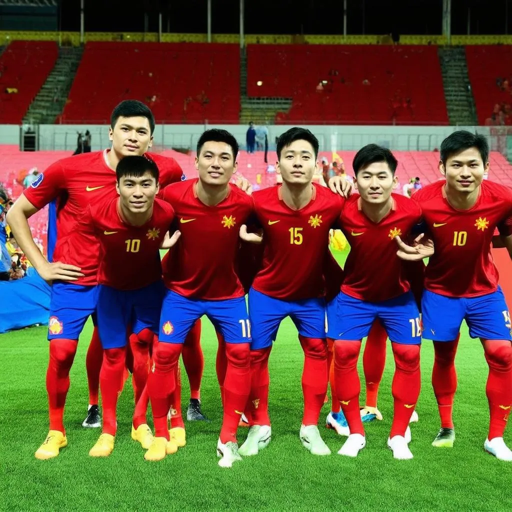 Đội tuyển Việt Nam tại AFF Cup 2016