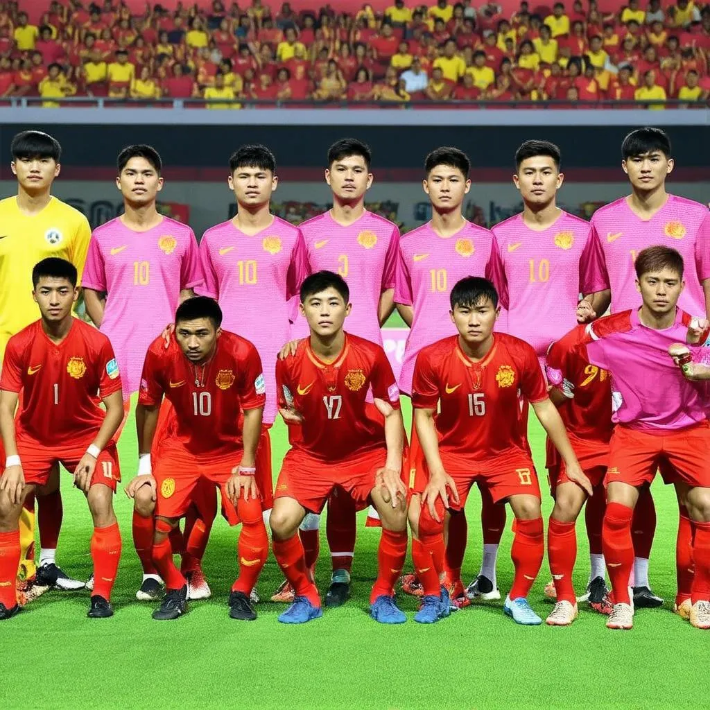 Đội tuyển Việt Nam AFF Cup 2018