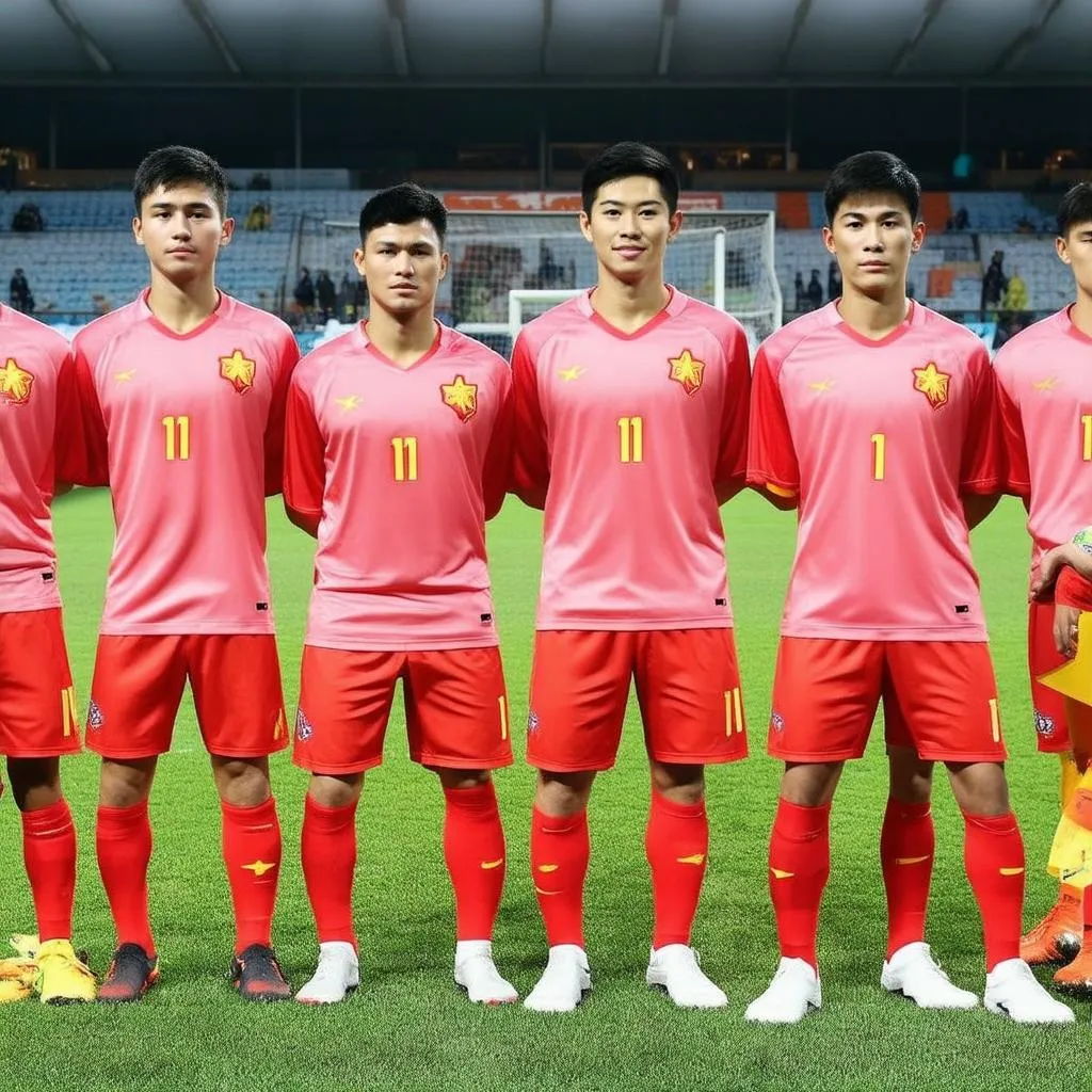 Đội tuyển Việt Nam AFF Cup 2018