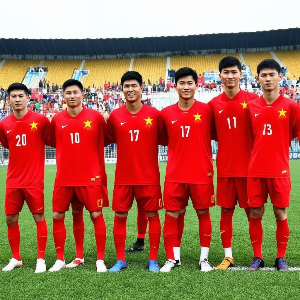 Đội tuyển Việt Nam thi đấu AFF Cup 2018